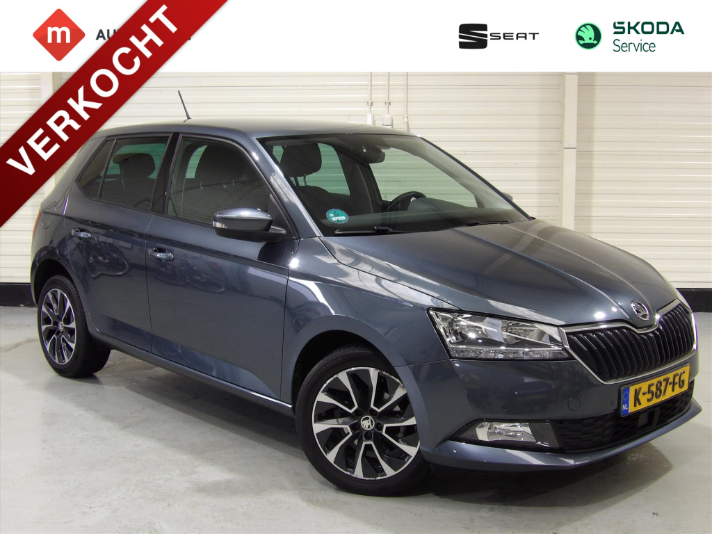 Skoda Fabia 1.0 tsi greentech 95pk ambition