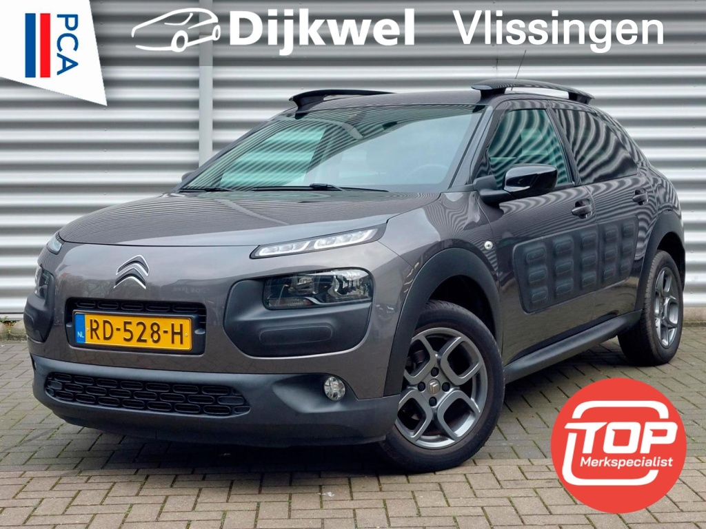 Citroen C4 Cactus 1.2 shine clima/nav/cam/trekhaak