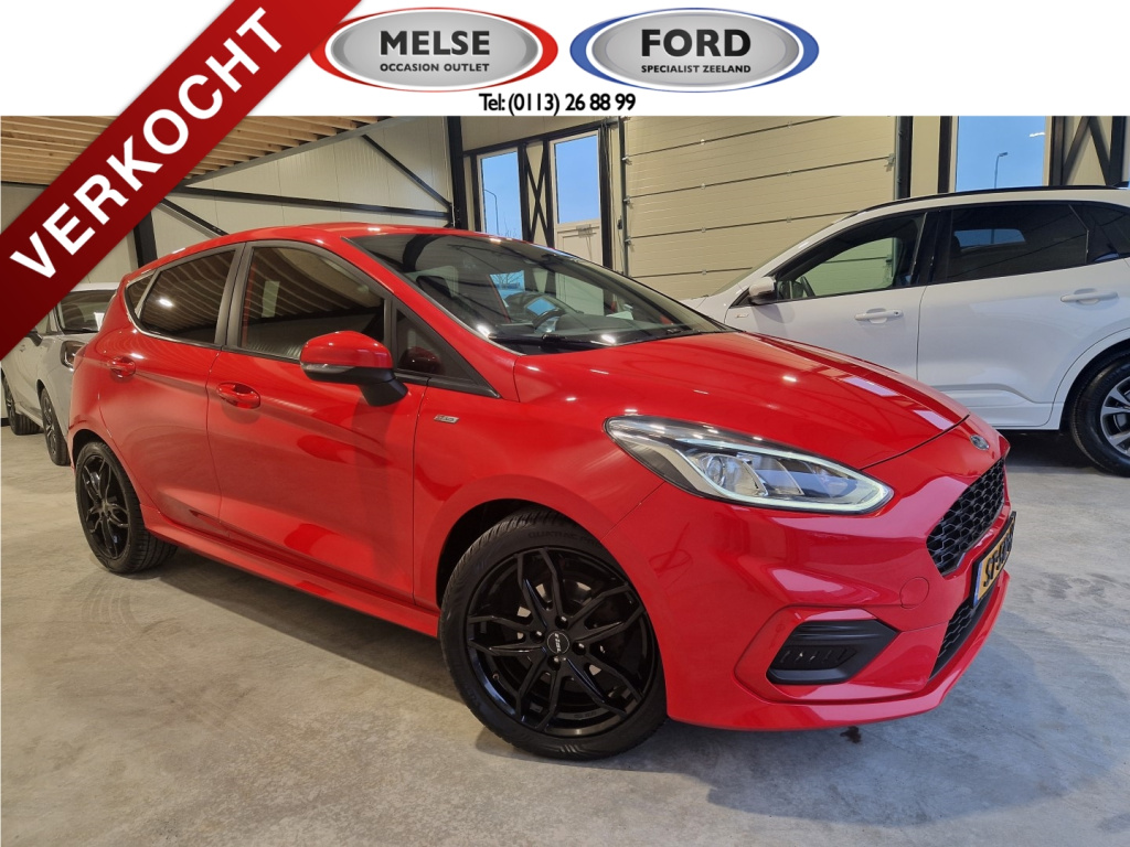 Ford Fiesta 1.0 ecoboost 100pk 5dr st-line | cruise control