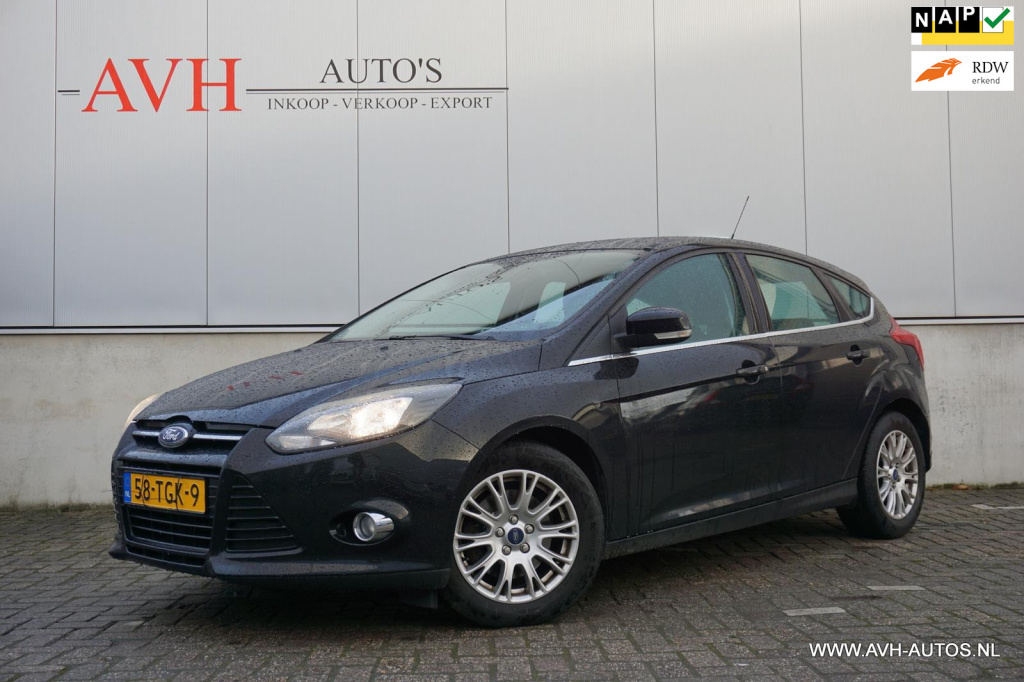 Ford Focus 1.6 ecoboost titanium