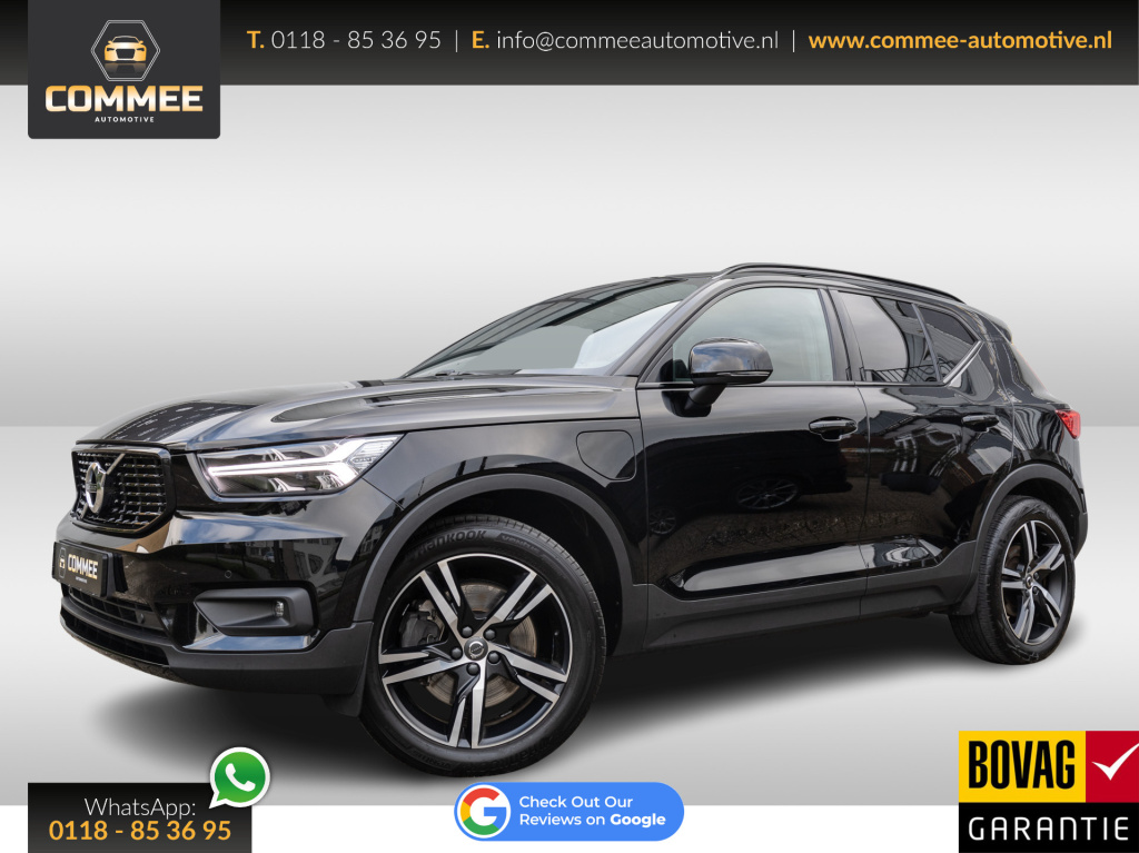 Volvo XC40 1.5 t5 recharge r-design expr ✅h&k✅blis✅acc✅leder✅360°