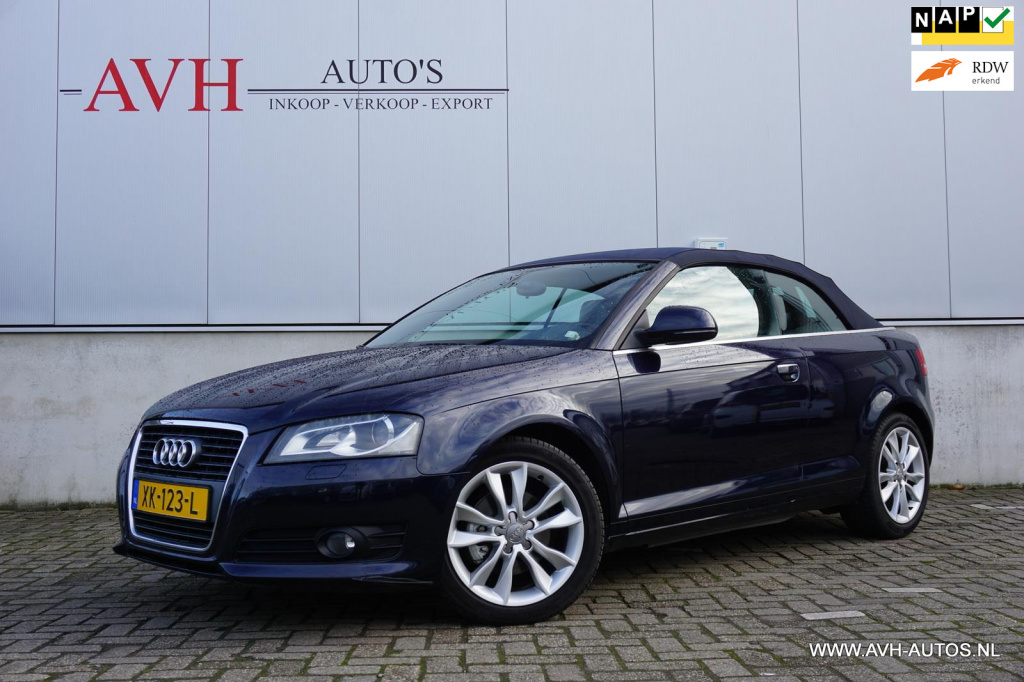 Audi A3 cabriolet 1.8 tfsi attraction