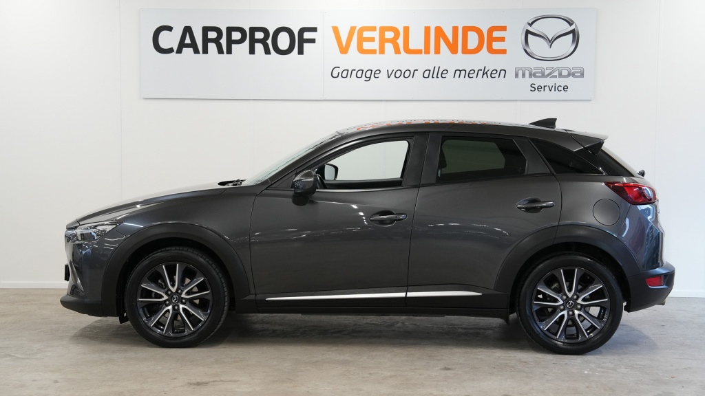 Mazda Cx-3 2.0 sag 120 gtm