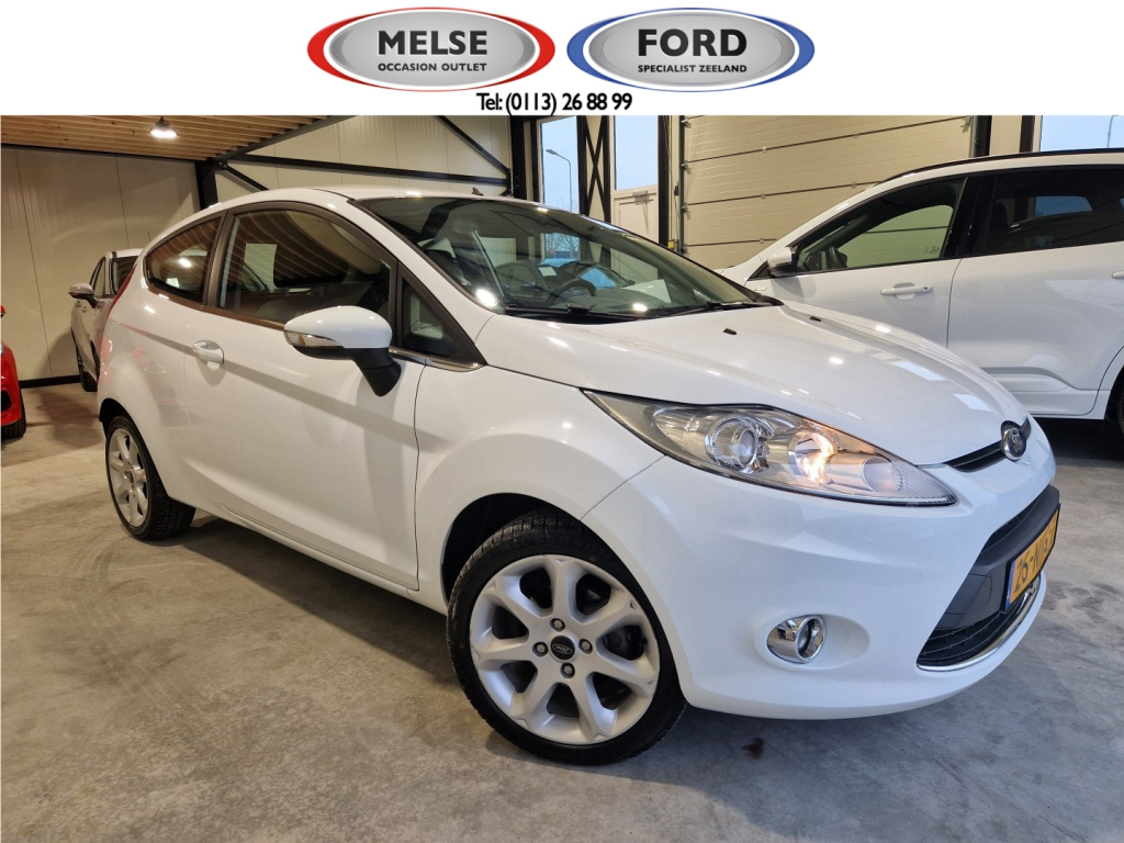 Ford Fiesta 1.6 120pk 3d titanium | cruise control