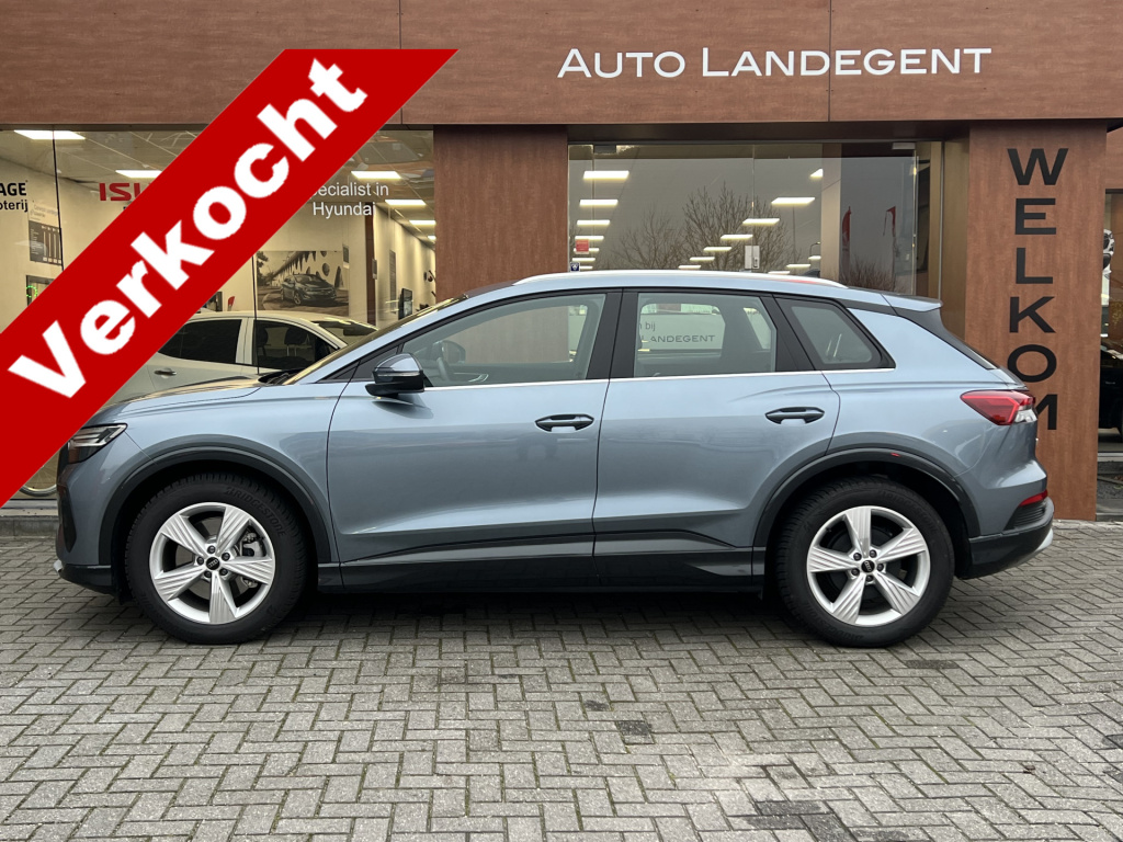 Audi Q4 E-tron 45 quattro advanced edition 77 kwh