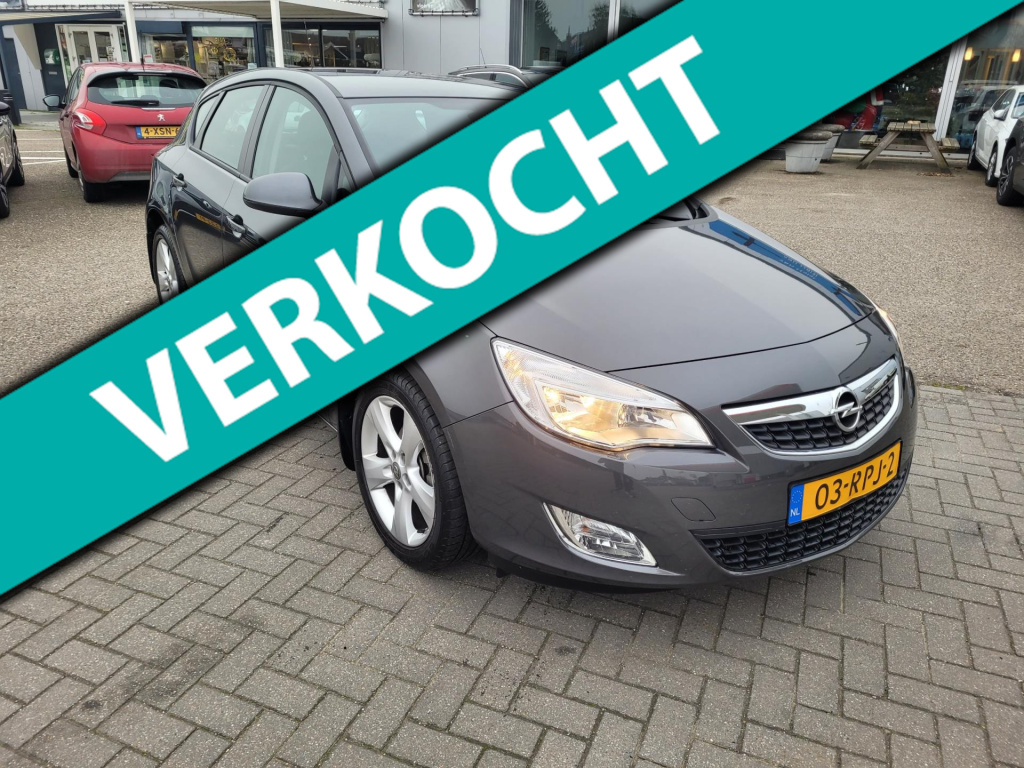 Opel Astra 1.4 turbo edition slechts 20000 dkm nap