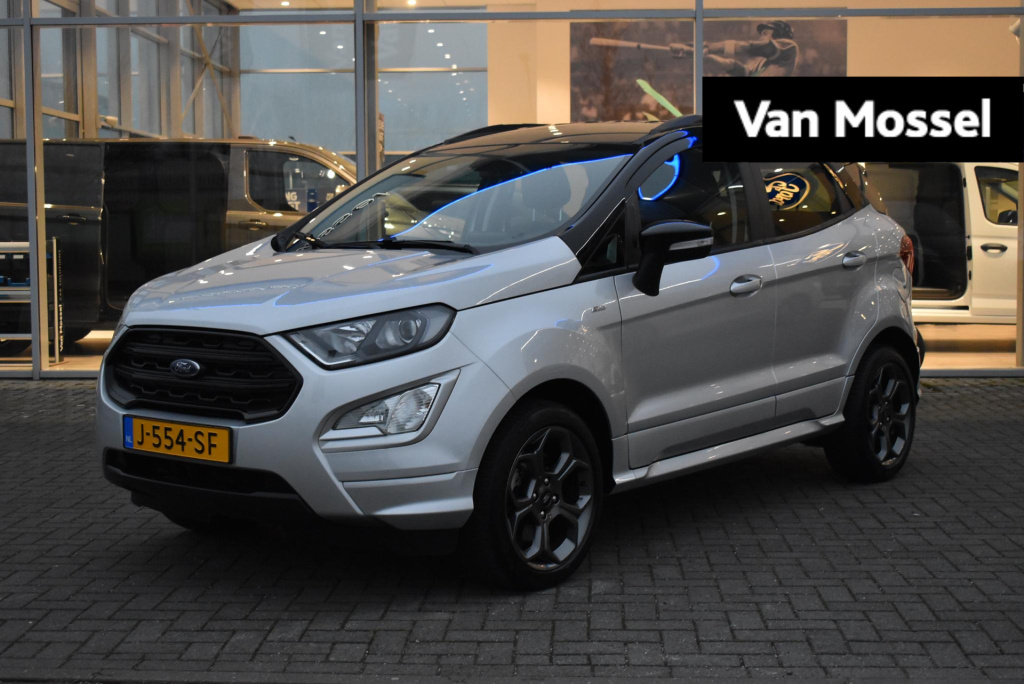 Ford Ecosport 1.0 ecoboost st-line black | trekhaak | climate control | cruise control | lmv | parkeersensoren achter | winterpakket |