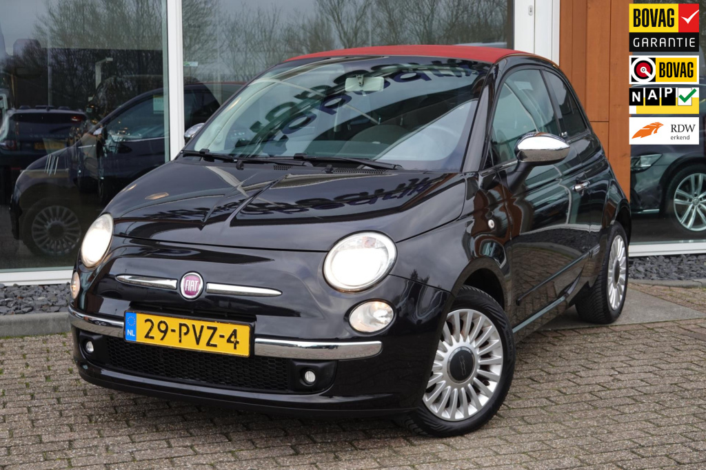 Fiat 500 C 1.2 lounge