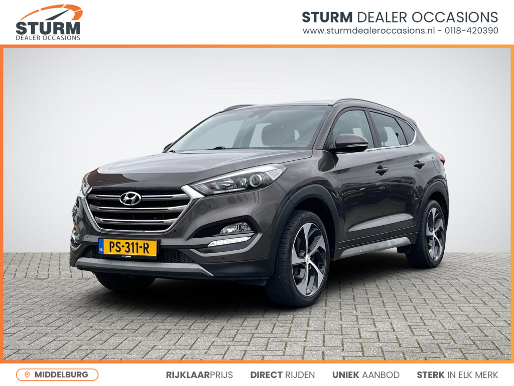 Hyundai Tucson 1.6 gdi comfort | trekhaak | navigatie | camera | stoelverwarming | cruise & climate control | 19'' velgen | rijklaarprijs!