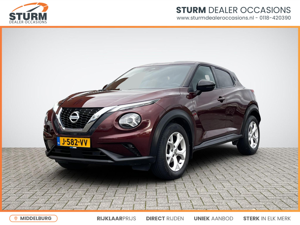 Nissan Juke 1.0 dig-t n-connecta | navigatie | camera | keyless entry | apple carplay/android auto | led koplampen | rijklaarprijs!