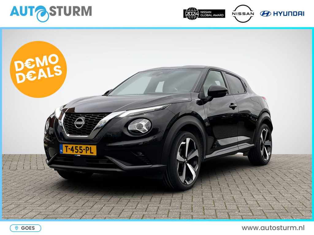 Nissan Juke 1.0 dig-t tekna sound pack | navigatie | 360° camera | bose audio | adapt. cruise control | 19'' velgen | rijklaarprijs!