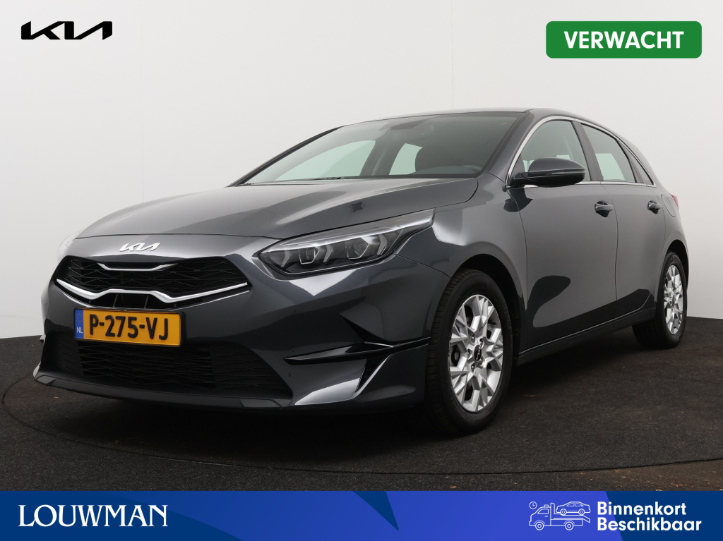 Kia Cee'd 1.0 t-gdi dynamicline | parkeersensoren achter | lm velgen | camera | navigatie |