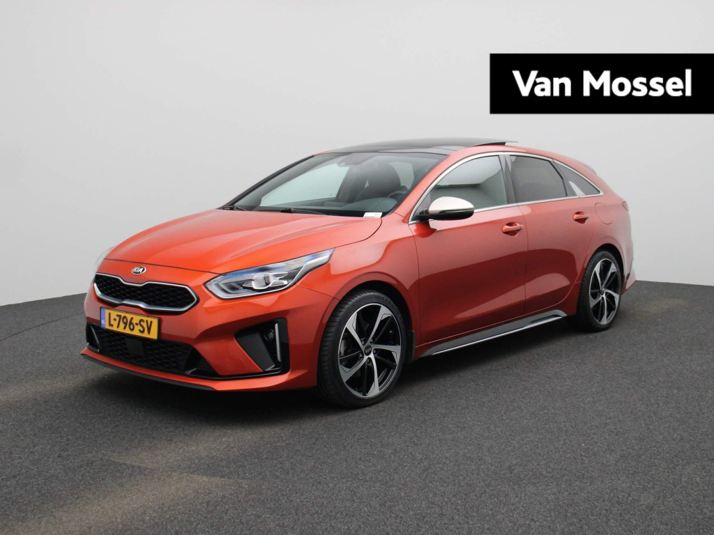 Kia Proceed 1.5 t-gdi gt-line | navigatie | climate control | panorama dak | parkeer sensoren | led | camera | dab | stoel/stuur verwarming | trekhaak