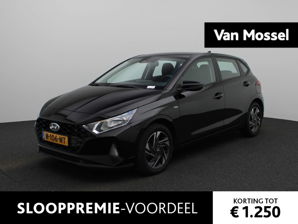 Hyundai I 20 1.0 t-gdi comfort smart | airco | navigatie | lmv | parkeer sensoren | camera | lage km stand