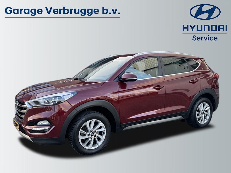 Hyundai Tucson 1.6 gdi comfort | trekhaak 1400kg! | navigatie | dealer onderhou