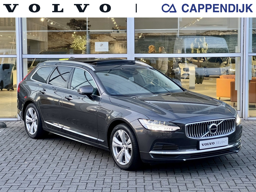 Volvo V90 t8 390pk awd recharge inscription| panodak| adap.cruise| trekhaa