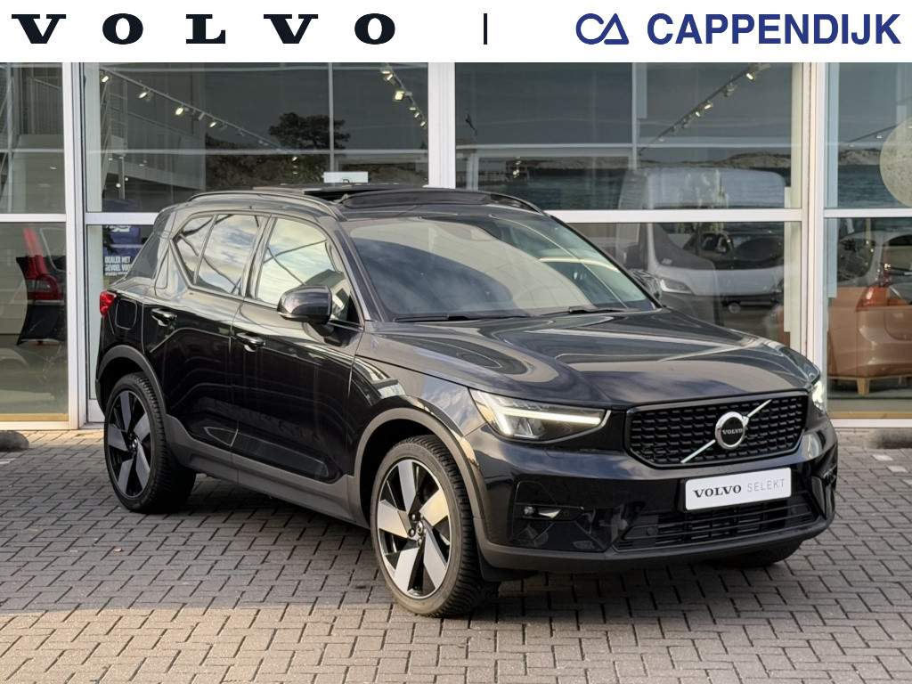 Volvo XC40 t5 262pk aut7 recharge ultimate dark| panodak| adap.cruise| came