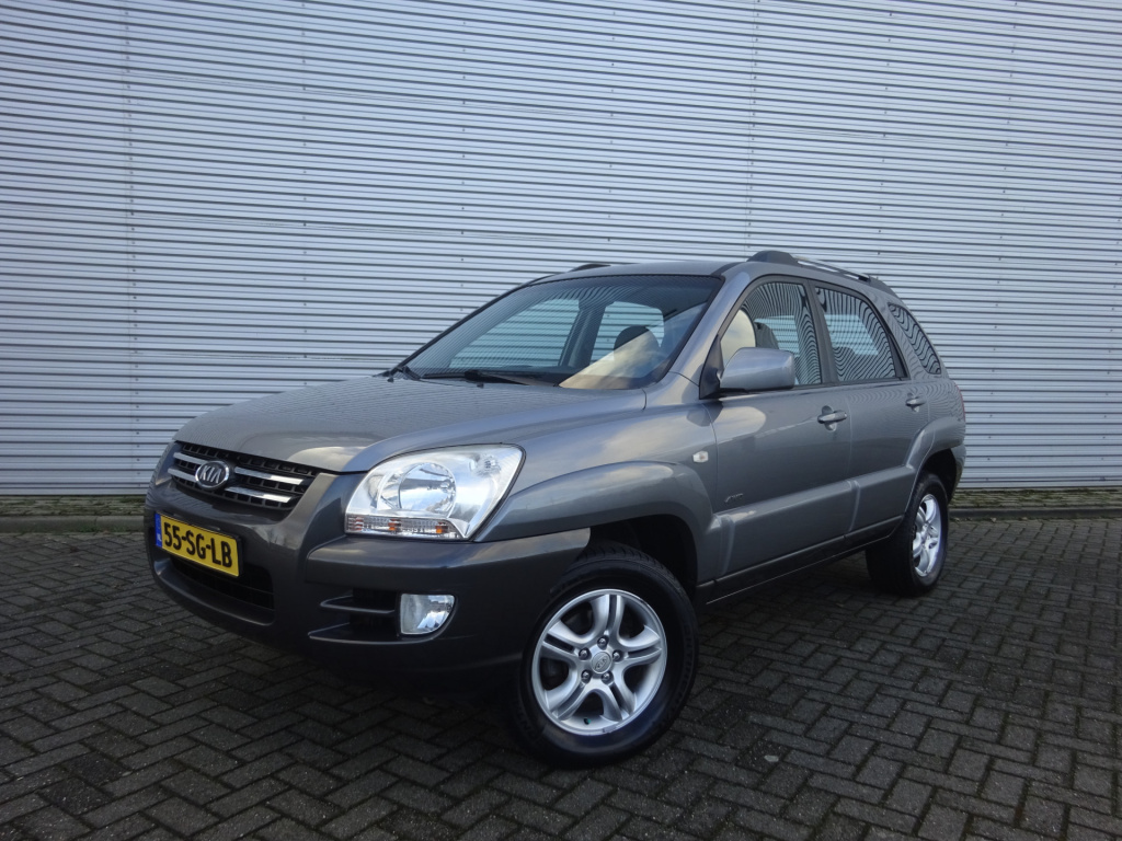 Kia Sportage 2.0 cvvt comfort - 4wd 1e eigenaar / airco / elektr. ramen / cruise control / nap