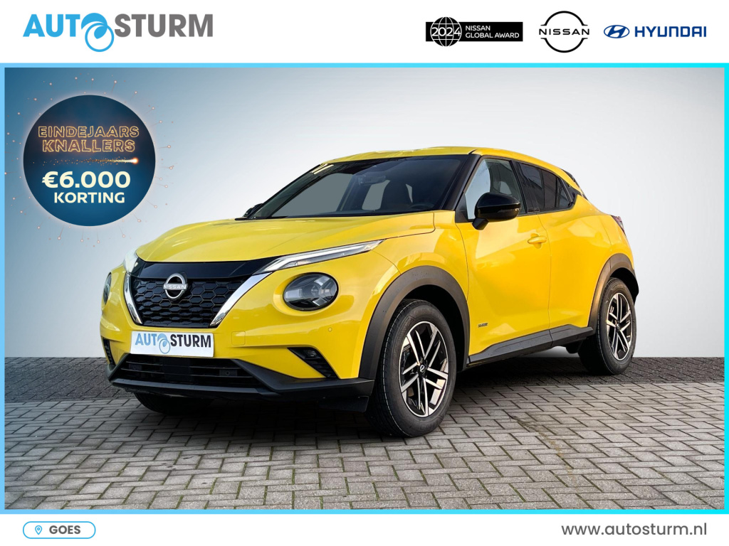 Nissan Juke 1.6 hybrid n-connecta cold pack