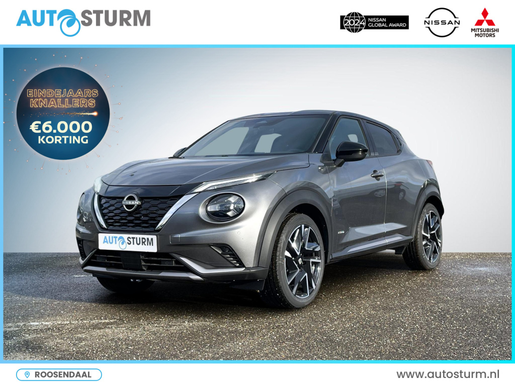 Nissan Juke 1.6 hybrid n-design cold pack