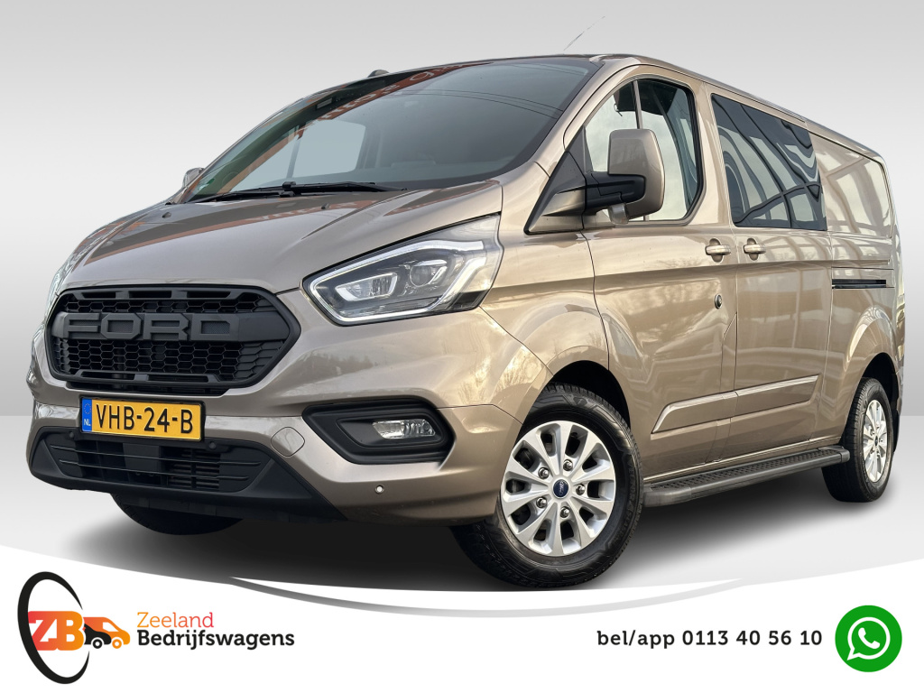 Ford Transit Custom 300 2.0 tdci l2h1 limited dc | full option | marge | nl-auto | 1e eigenaar