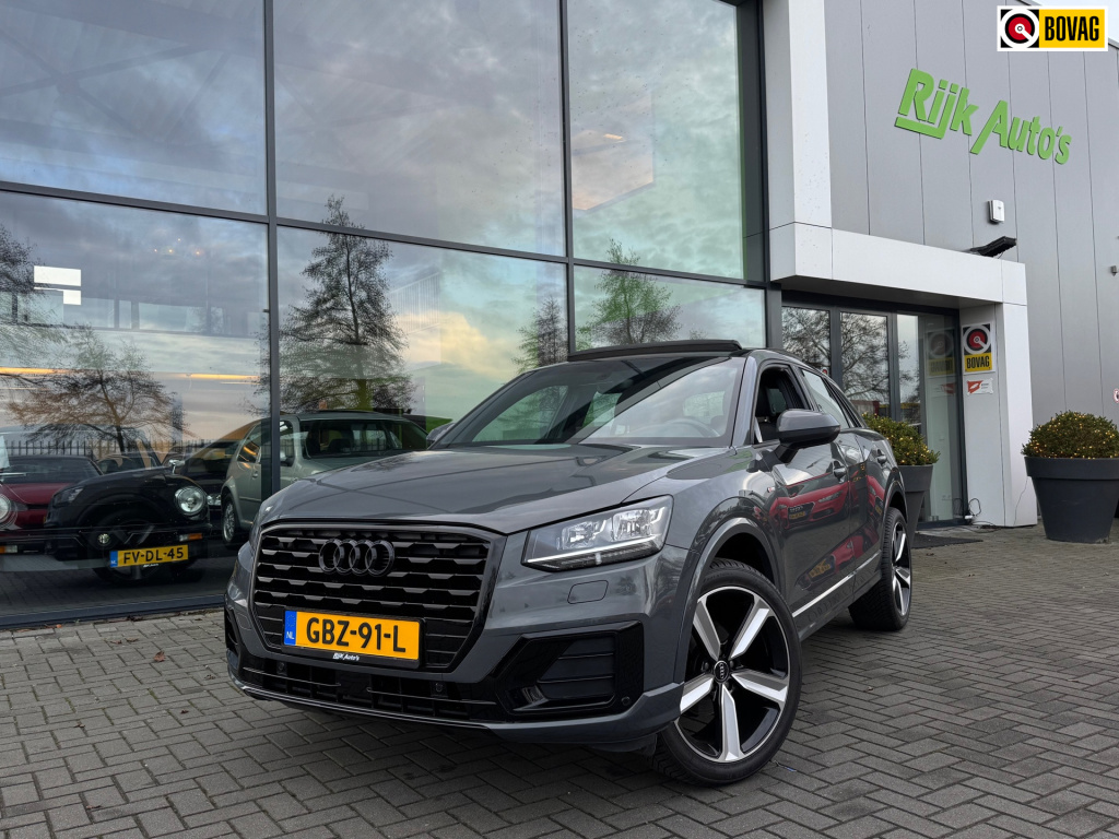 Audi Q2 30 tfsi design * panoramadak * leer * keyless * navigatie