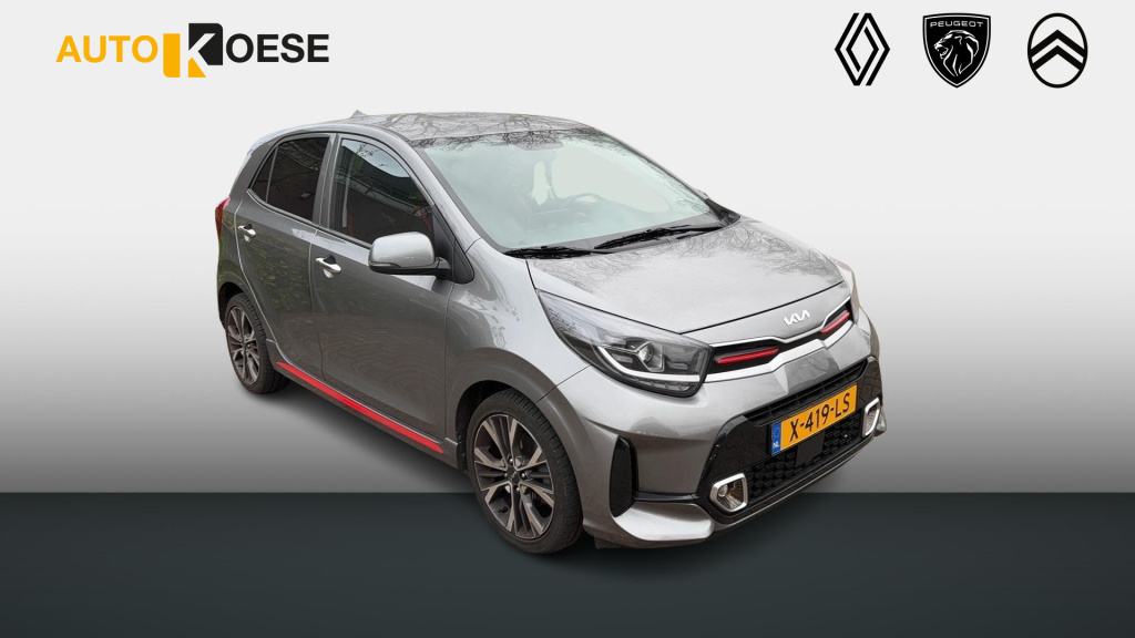 Kia Picanto 1.2 gt-line | automaat | camera | navigatie