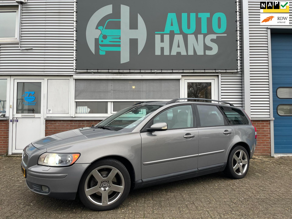 Volvo V50 2.4i summum | youngtimer | topstaat | 170pk