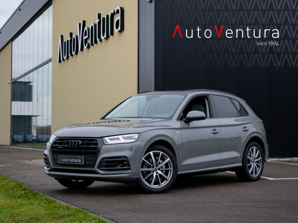 Audi Q5 55 tfsi e quattro competition | luchtvering | trekhaak | massagezetels | leder