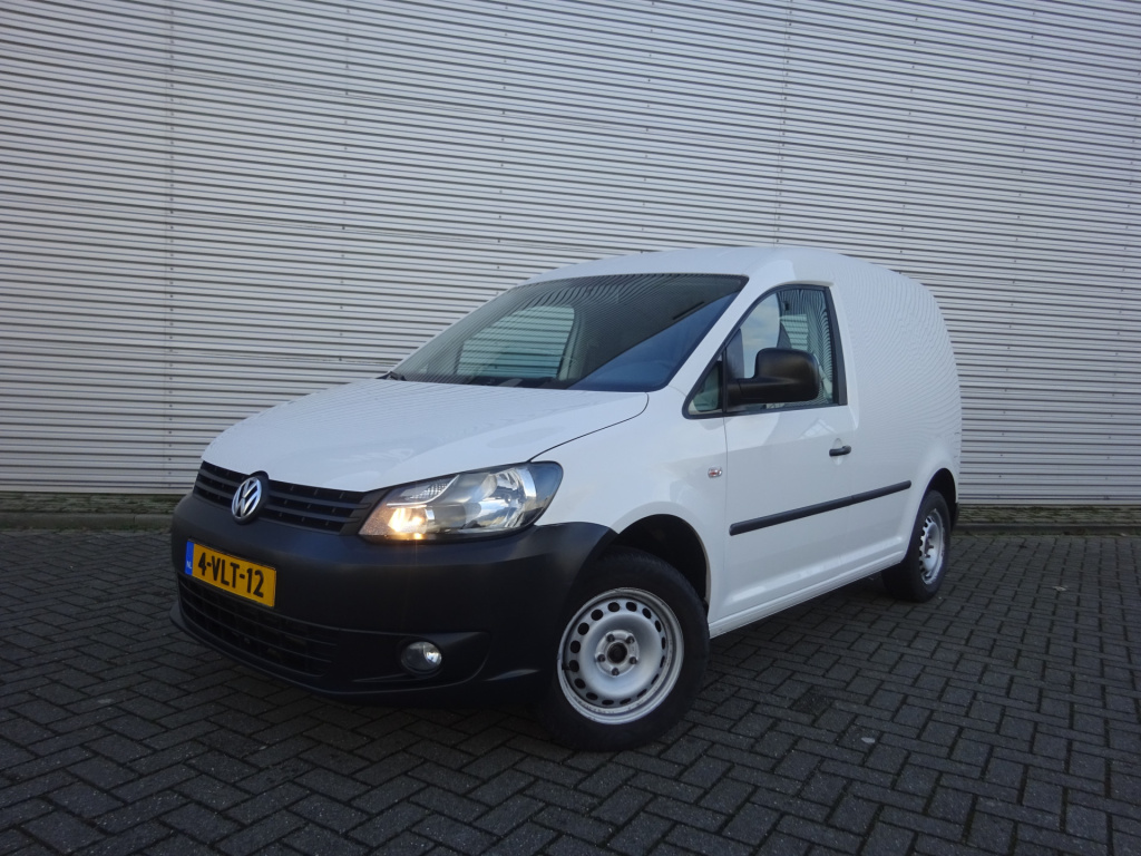 Volkswagen Caddy 1.6 tdi 1e eigenaar / airco / elektrische ramen / trekhaak / nap