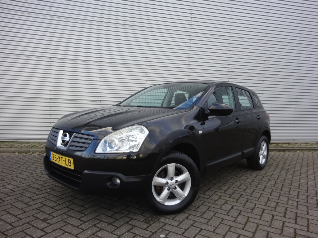 Nissan Qashqai 2.0 tekna 1e eigenaar / climate / elektr. ramen / cruise / lm velgen