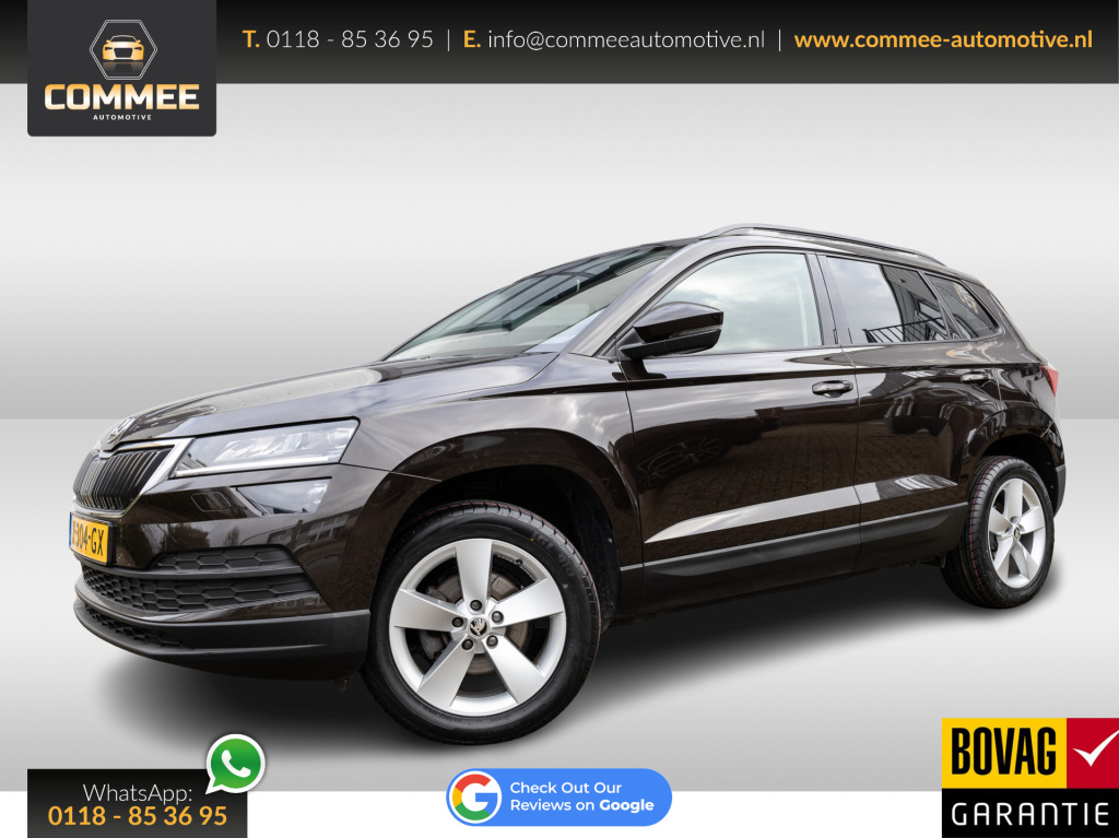 Skoda Karoq 1.0 tsi amition business dsg ✅nav✅clim✅led✅sport