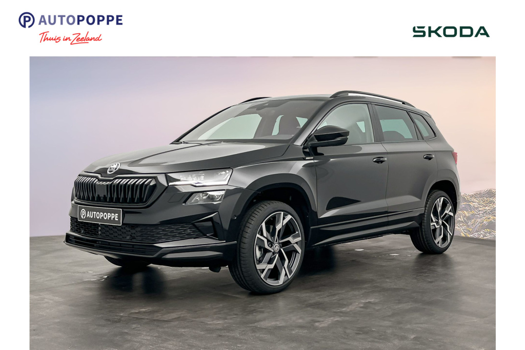 Skoda Karoq 1.5 tsi act sportline business panoramadak - trekhaak