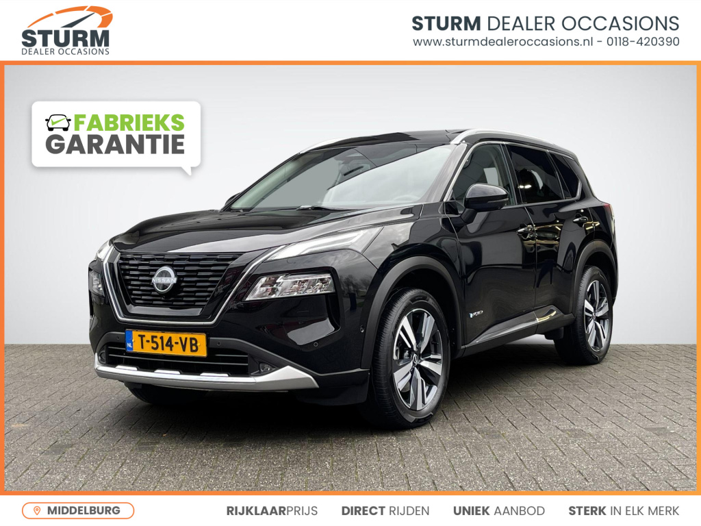 Nissan X-Trail 1.5 e-4orce tekna 4wd 7p. sun pack