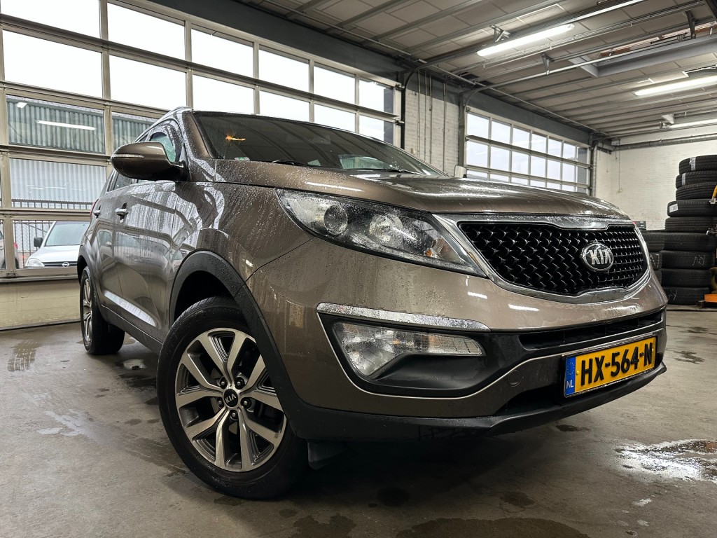 Kia Sportage 1.6 gdi x-treme dynamicline trekhaak leer camera stoelverwar