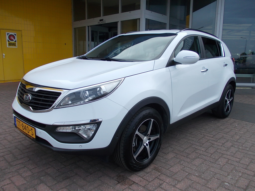 Kia Sportage 1.6 gdi airco clim. camera + nav. cruise con.