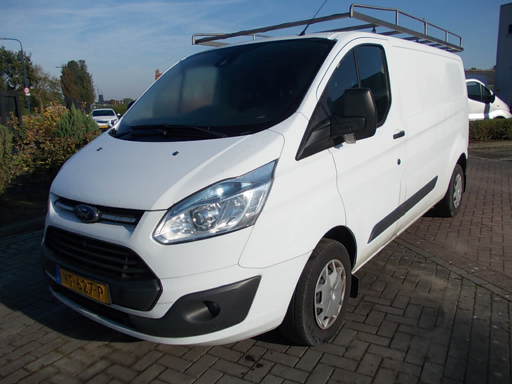 Ford Transit Custom 2.2 l2/h1 airco, nav.,cr.contr. lees tekst !!