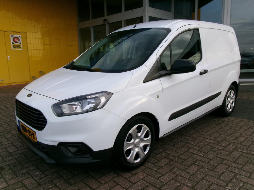 Ford Transit Courier 1.5 tdci airco, cr.contr navi, schuifd. tr.h.