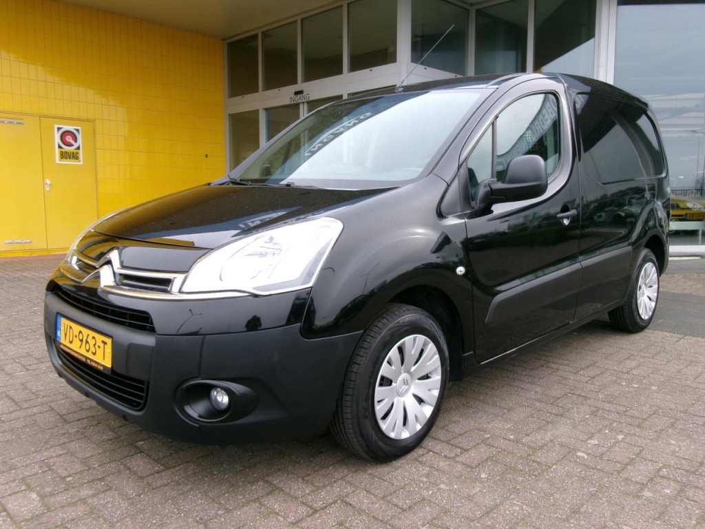 Citroen Berlingo 1.6 e-hdi 90pk club 3-zits, airco, cr.contr.