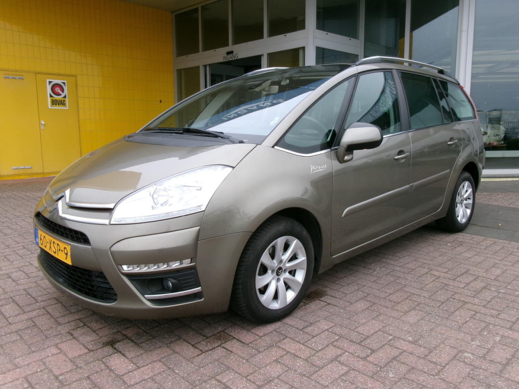 Citroen Grand C4 Picasso 1.6 vti 7-persoons airco, cr.contr., trekhaak