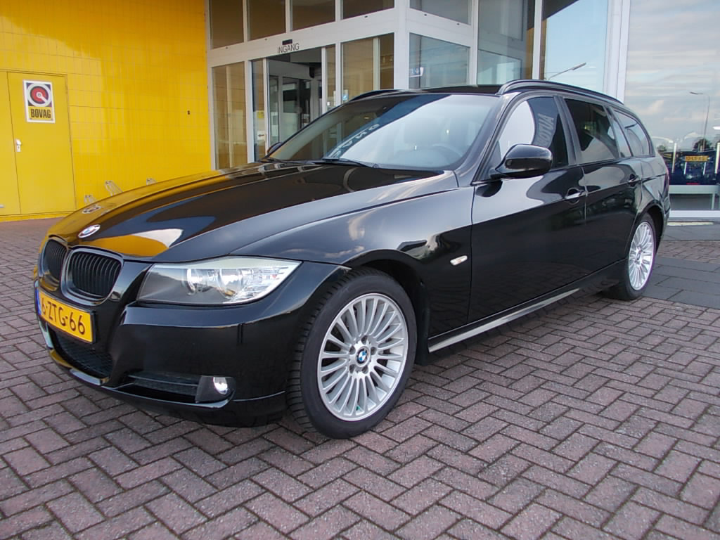 BMW 3-serie 320d touring 184pk automaat, leer, cruise contr.