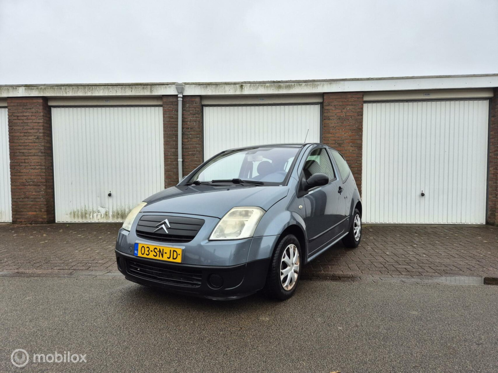 Citroen C2 1.1i séduction / bluetooth / origineel nl