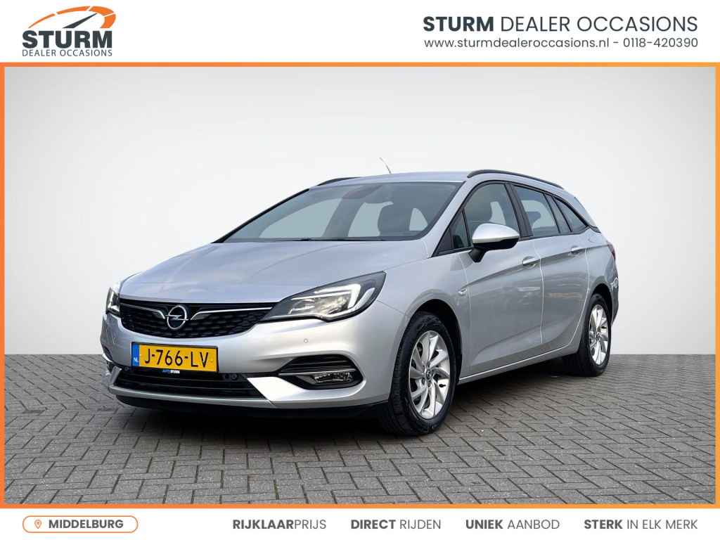 Opel Astra sports tourer 1.2 edition | navigatie | camera | apple carplay/android auto | lm velgen | cruise & climate control | rijklaarprijs!