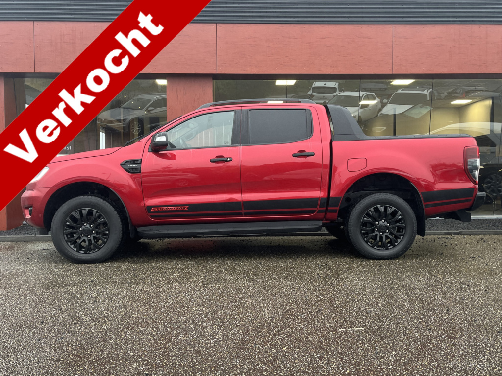 Ford Ranger 2.0 ecoblue wildtrak supercab