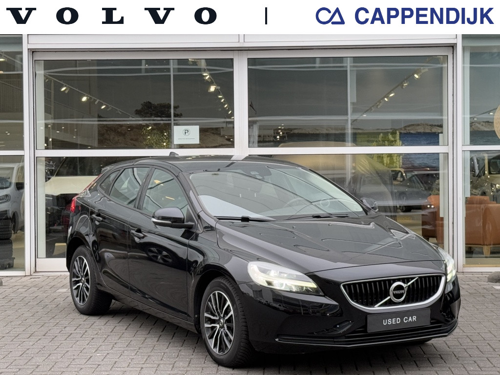 Volvo V40 t2 122pk aut6 polar+| navi| oncall| park assist| full led|