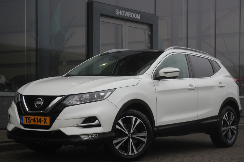 Nissan Qashqai 1.2 n-connecta | camera | pano. dak