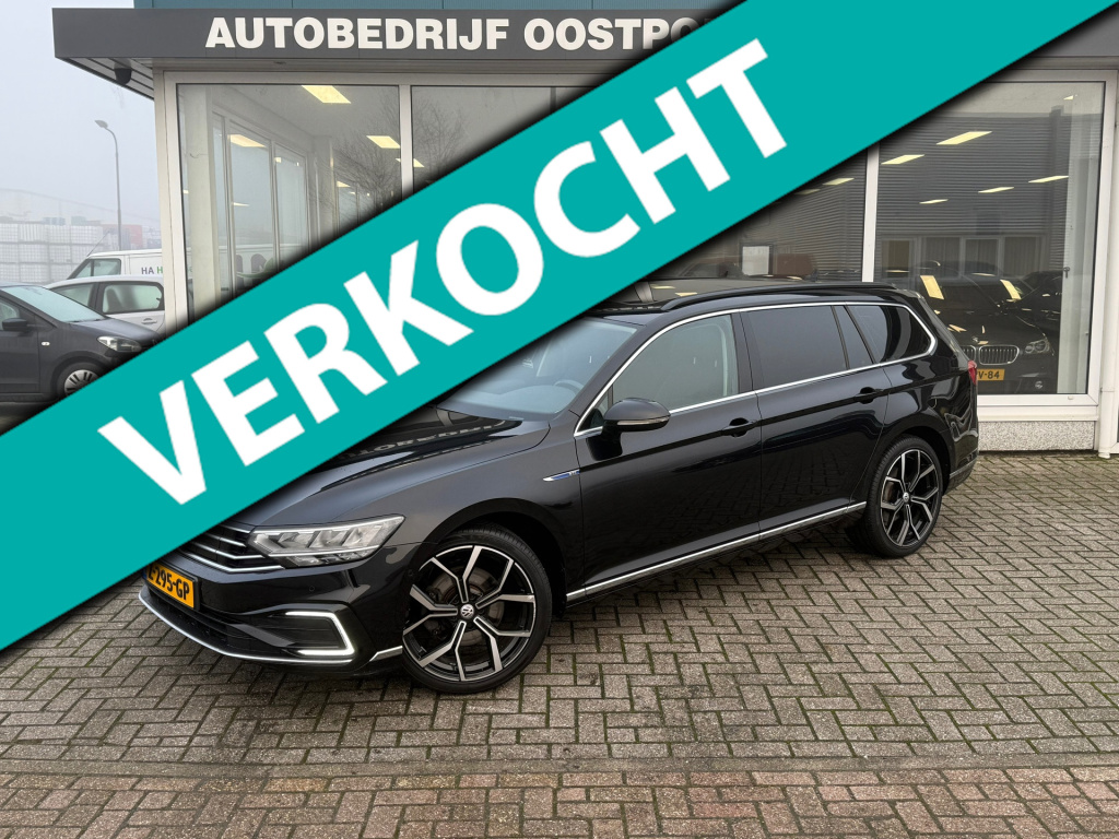 Volkswagen Passat variant 1.4 tsi phev gte business