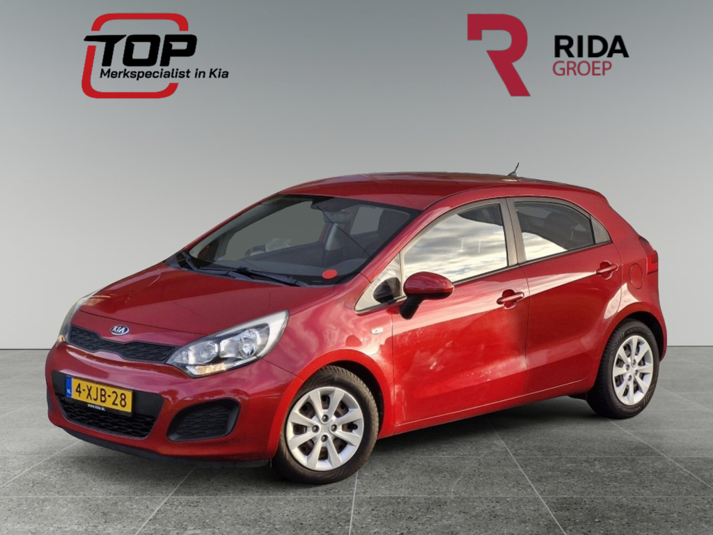 Kia Rio 1.2 cvvt 5-drs comfort