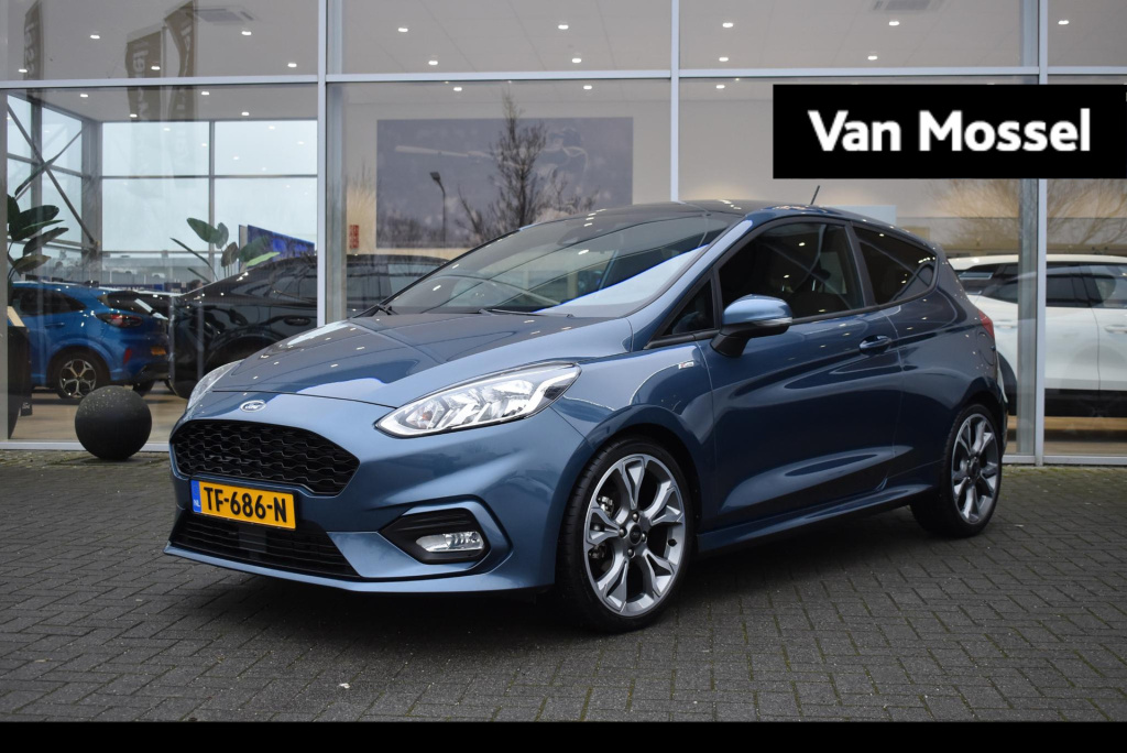 Ford Fiesta 1.0 ecoboost st-line | cruise control | climate control | parkeersensoren achter | panoramadak | bang & olufsen | apple carplay/android auto |