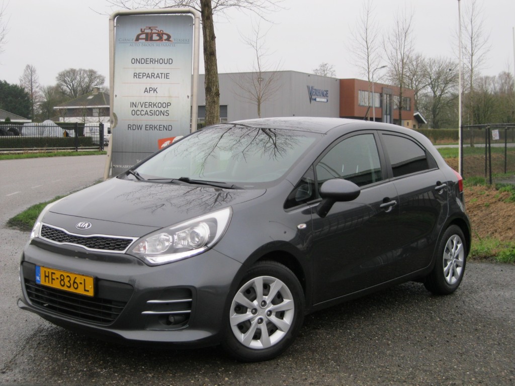 Kia Rio 1.2 cvvt dynamicline